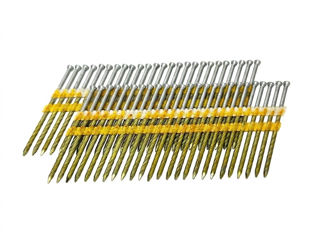 JASS12D131HDC 3-1/4" x .131 Screw Shank Hot Dipped Galvanized Trim Casing Nail