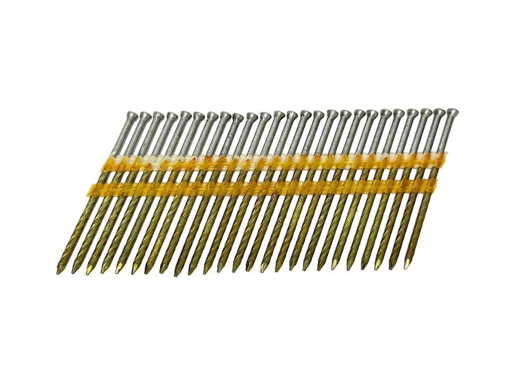 JASS12D131HDC 3-1/4" x .131 Screw Shank HDG framing nail