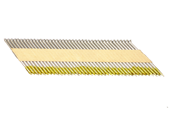 JAOR10D120SS 3" x .120 Ring 304 Stainless Offset Head Paper Tape Nail