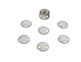 PW114 1-1/4" Plastic Stucco Washer