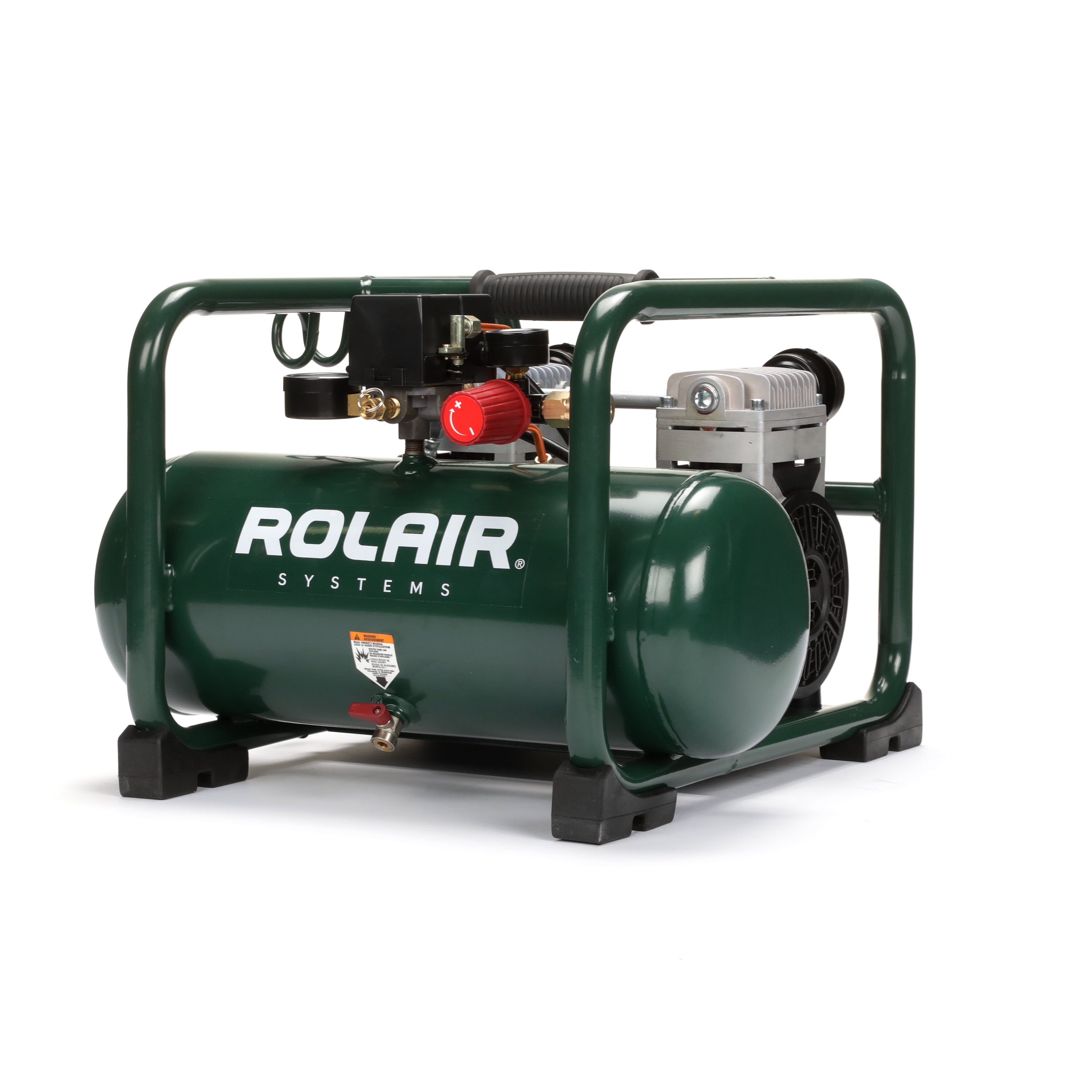 RolAir JC20 2HP Oil-less Electric Air Compressor