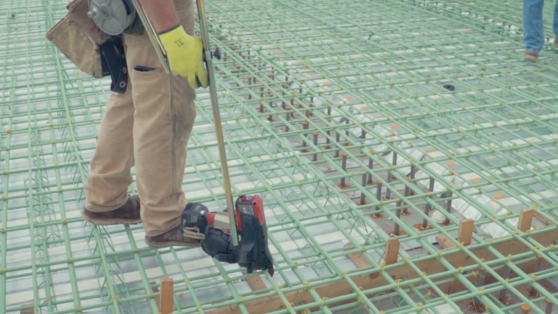 MAX JE-400 Rebar Tier Stand-Up Extension Bar
