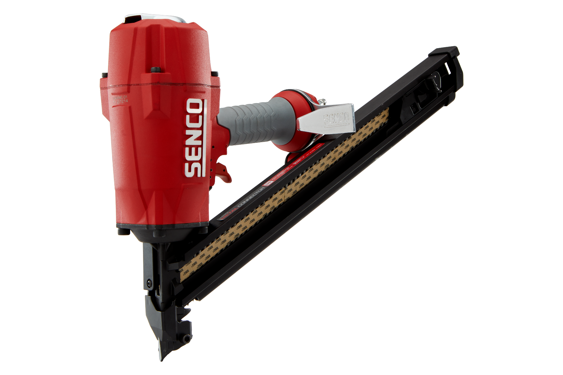 Senco JN91P2 Metal Connector Nailer extended magazine fasteners