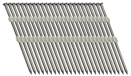 FP203120RE 4" x .131 Ring Shank Plastic Strip Jumbo Nails