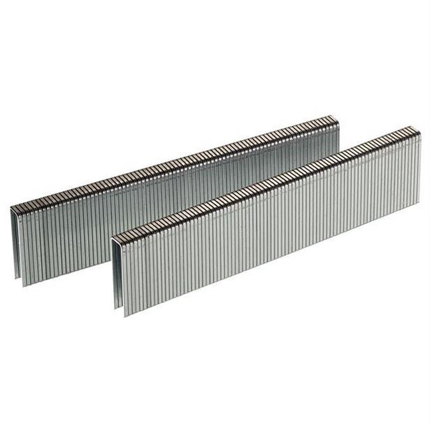 K08BABN 1/4" Crown x 1/2" Leg Galvanized Sencote Staple