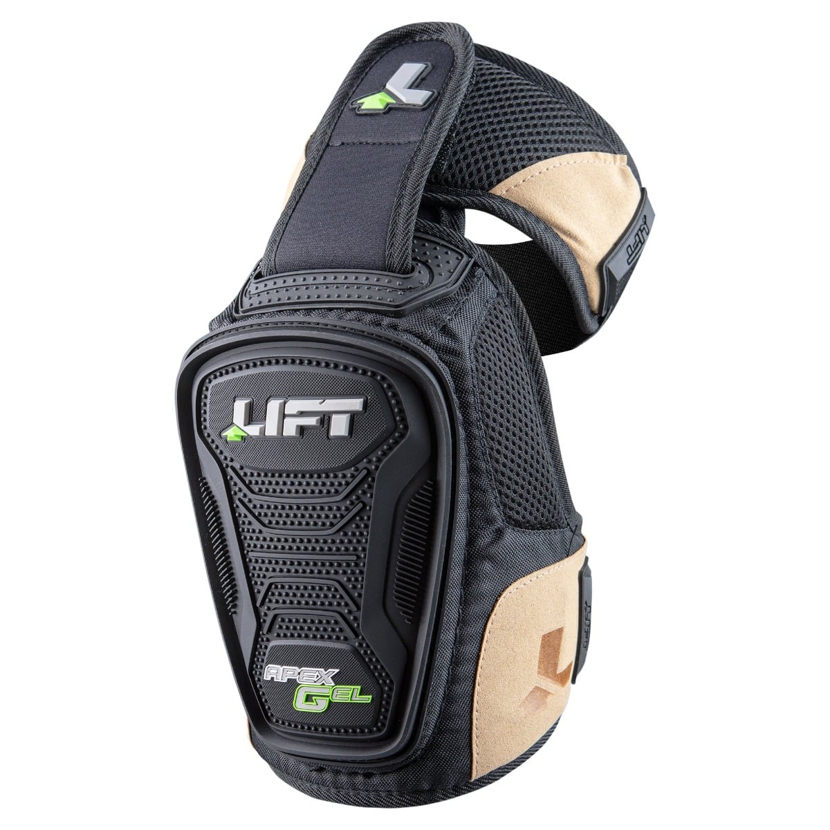 LIFT Safety KAX-0K Apex Gel Knee Guard Side Profile