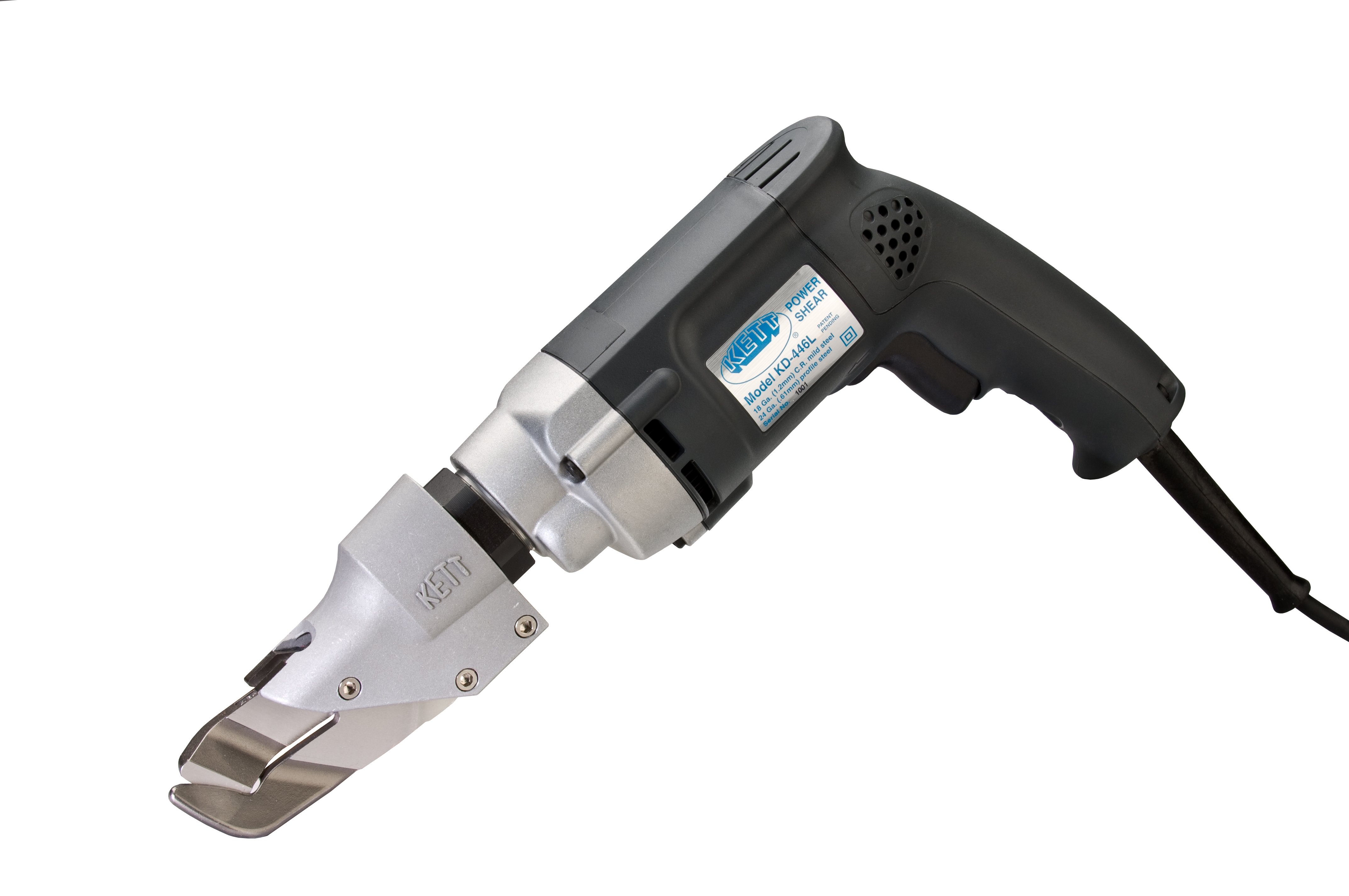 Kett KD-446L 18 Gauge Profile Shear w/ Left Hand Blades