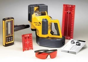 Stabila 02180 LA180L Layout Station with Auto Alignment