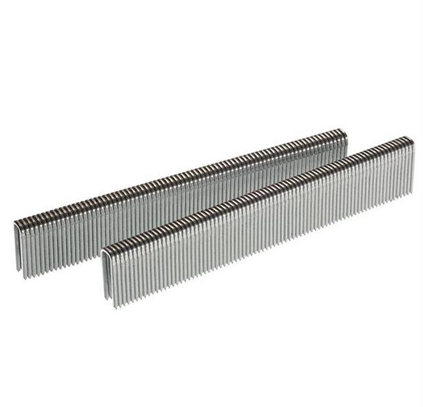 L12BAB 1/4" Crown x 7/8" Leg 18 Gauge Galvanized Sencote Staple