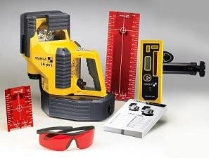 Stabila LA90L Layout Station with Manual Alignment