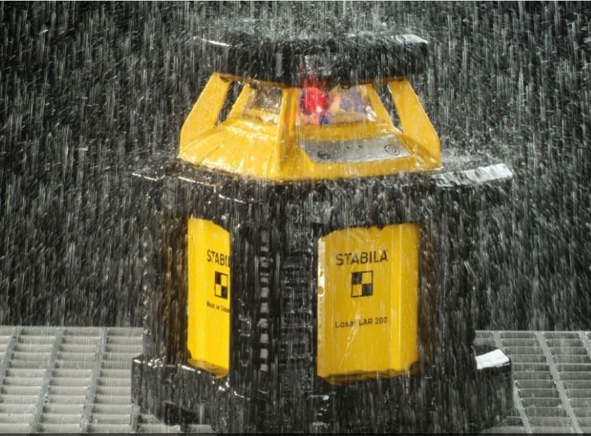 Stabila LAR200 Self-Leveling Off Road Laser Water