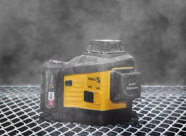 STABILA 03420 LAX 600 G Multi-Line 360° GREENBEAM Laser Kit water and dust-proof