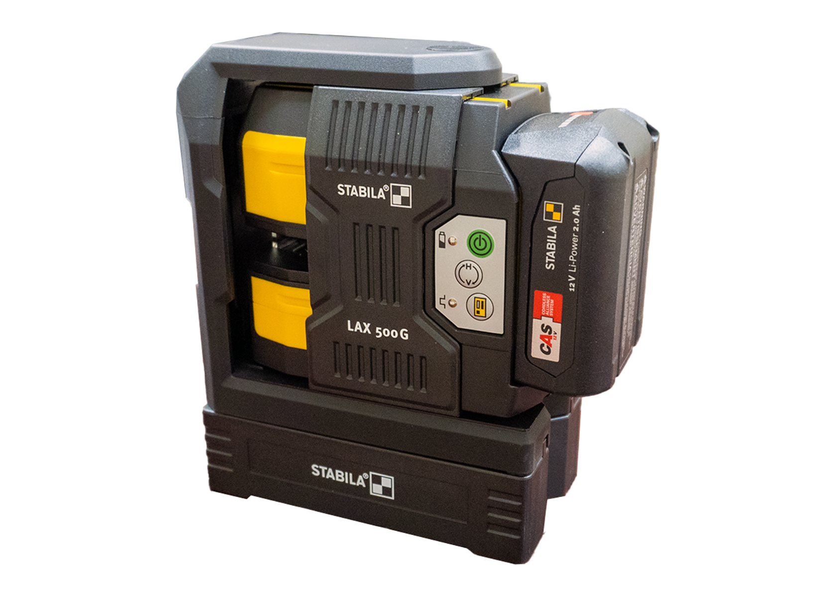Stabila 03520 LAX 500 G Crossline & Plumb Dots Laser 7 Pcs