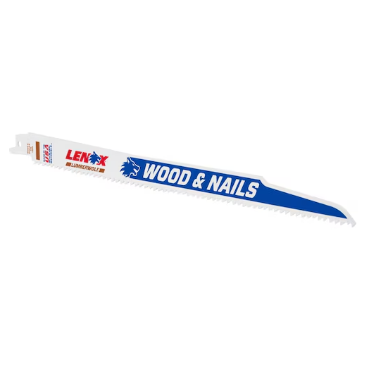Lenox 20495 12" x 6TPI Reciprocating Saw Blade