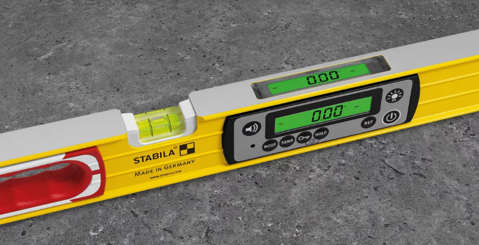 Stabila 39540 48" Type 196M Magnetic DL Digital TECH Level ip67