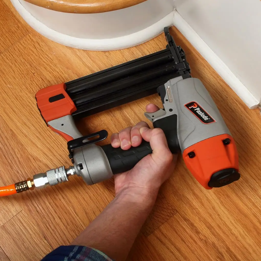 Paslode T200-F18P 515600 Pneumatic Brad Nailer baseboard molding paneling jobs