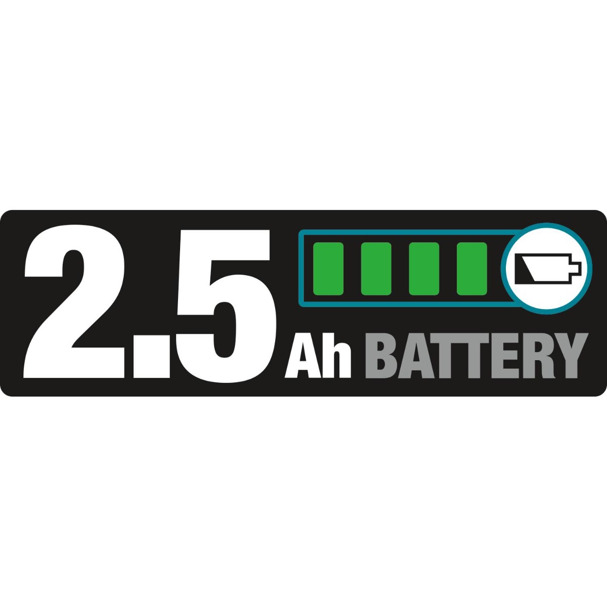 Makita BL4025 40V MAX XGT 2.5 Ah Li-Ion Battery xgt platform