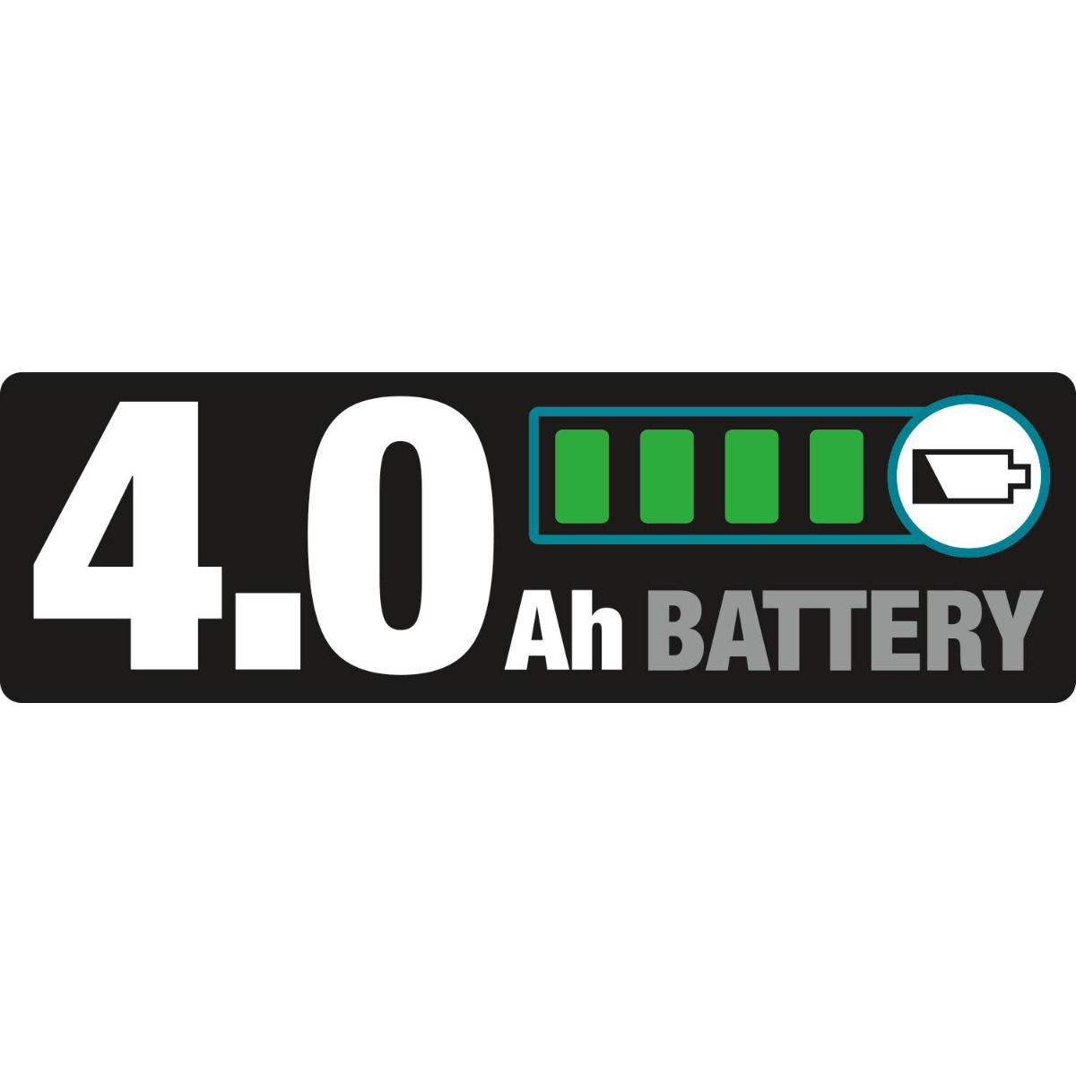 Makita BL4040 40V MAX XGT 4.0 Ah Lithium-ion battery
