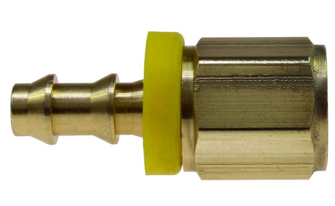 1705-4 Lock-On Rigid Female, 1/4" ID x 1/4" FPT