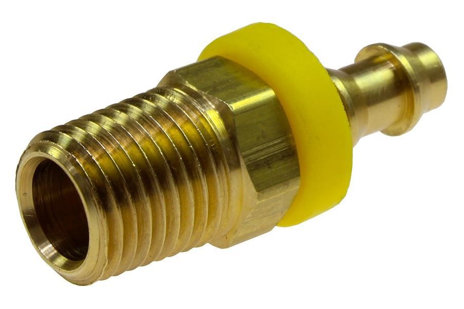 1703-6 Lok-On Rigid Male, 3/8" ID x 3/8" MPT