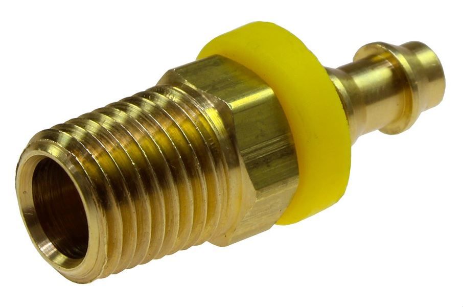 1700 Lok-On Rigid Male, 1/4" ID x 1/4" MPT