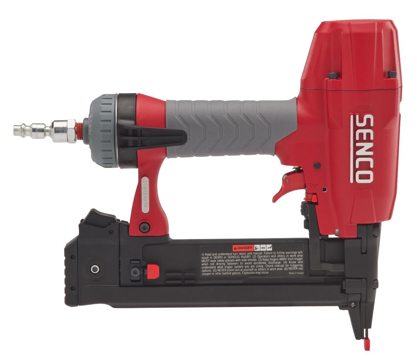 Senco LS61H1P 18 Gauge Finish Stapler w/Case strip magazine