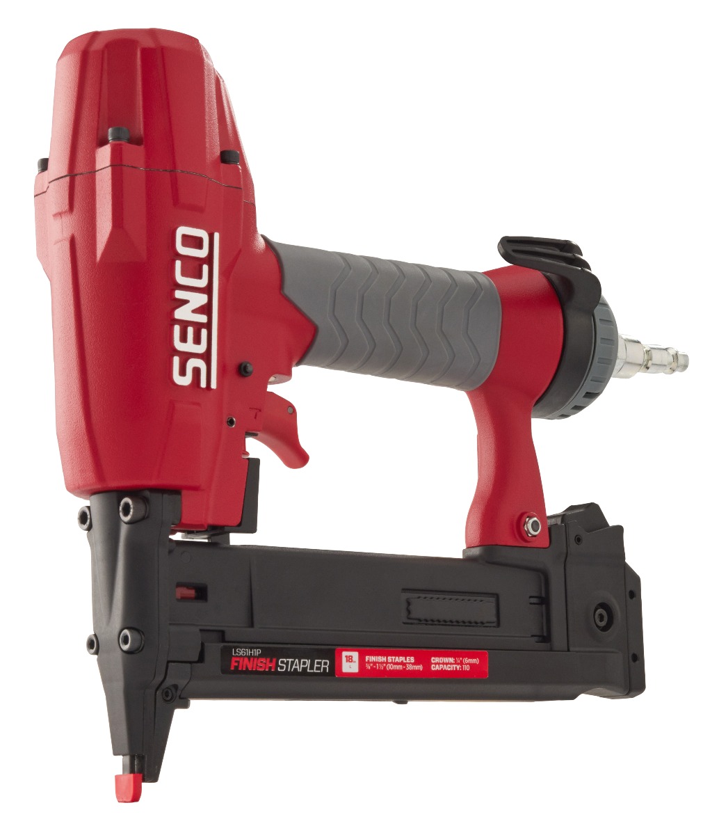 Senco LS61H1P 18 Gauge Finish Stapler w/Case belt hook