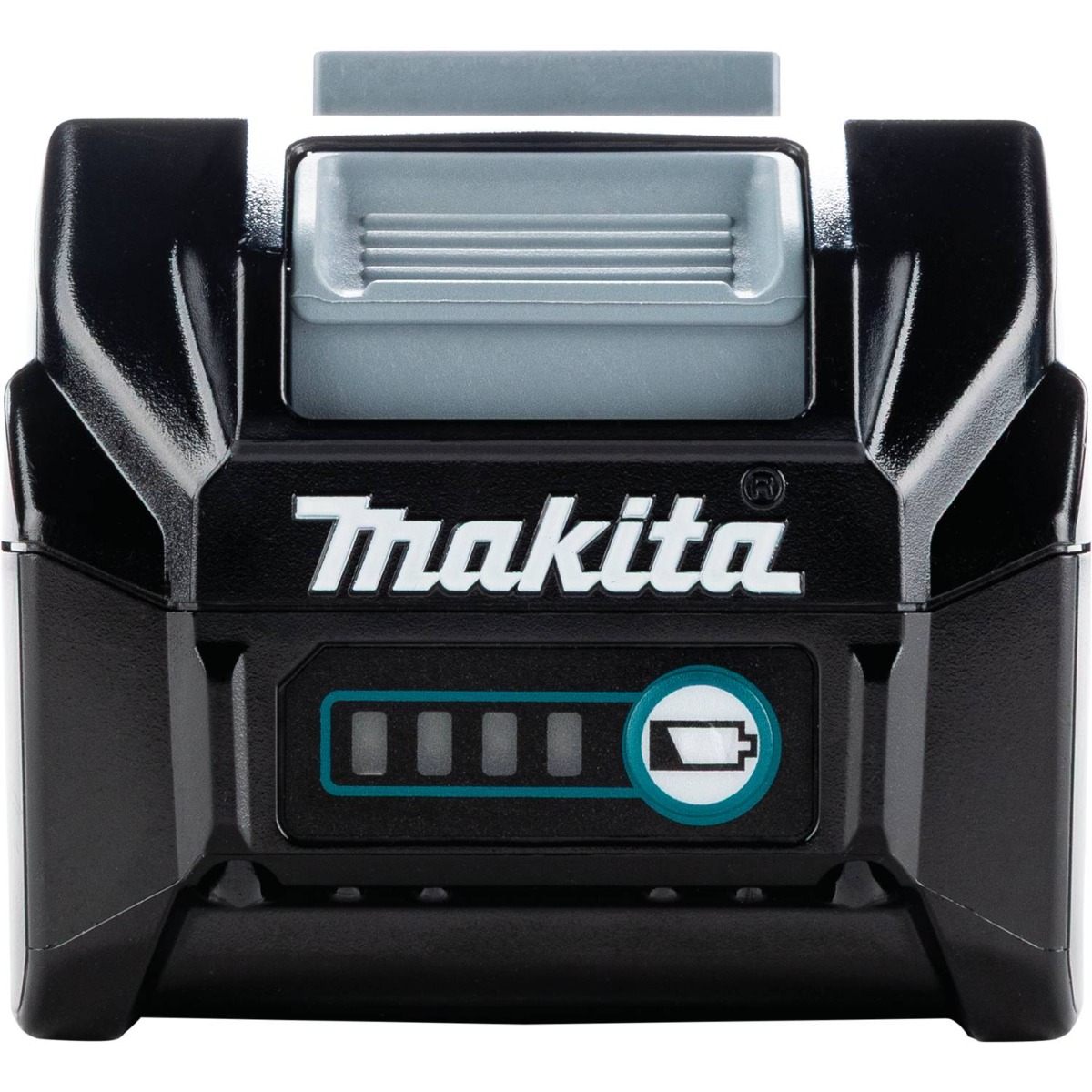 Makita BL4025 40V MAX XGT 2.5 Ah Li-Ion Battery battery charge level indicators