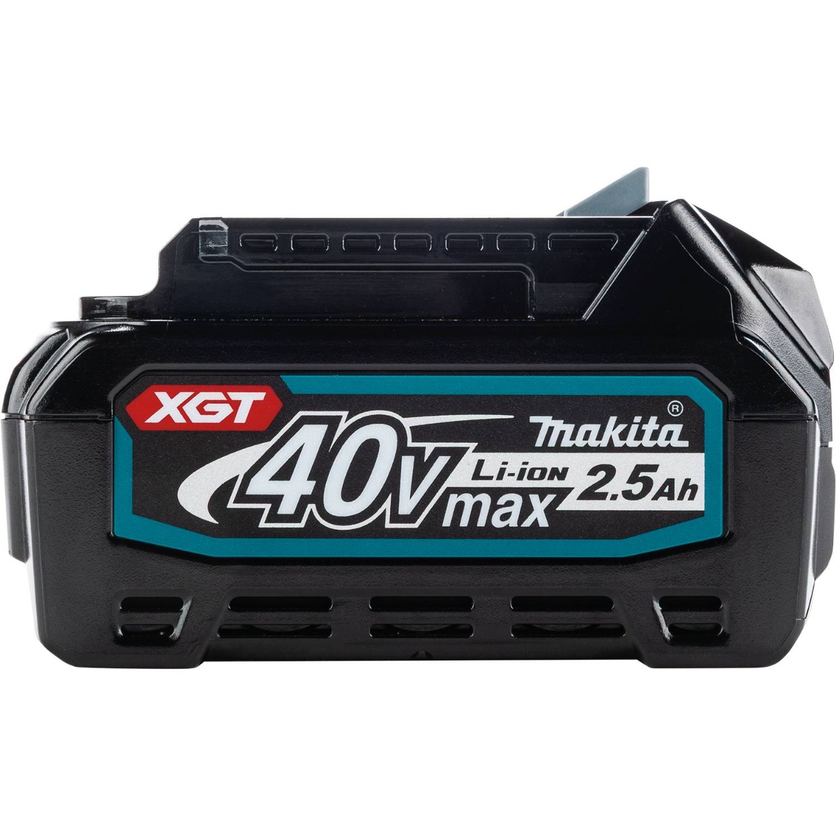 Makita BL4025 40V MAX XGT 2.5 Ah Li-Ion Battery side