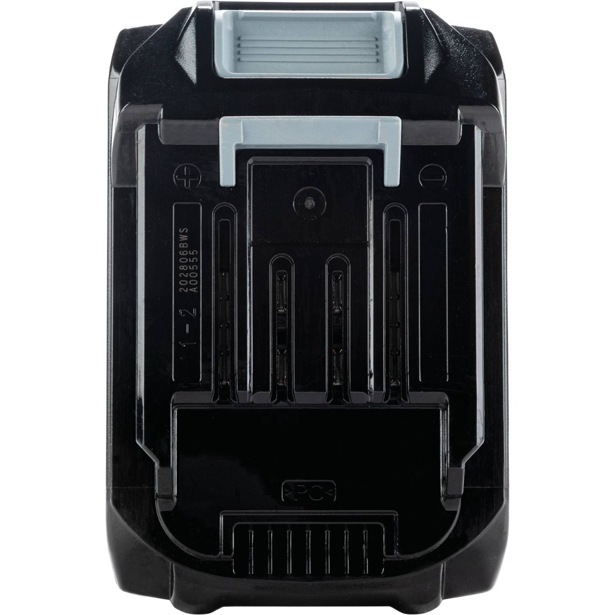 Makita BL4025 40V MAX XGT 2.5 Ah Li-Ion Battery top