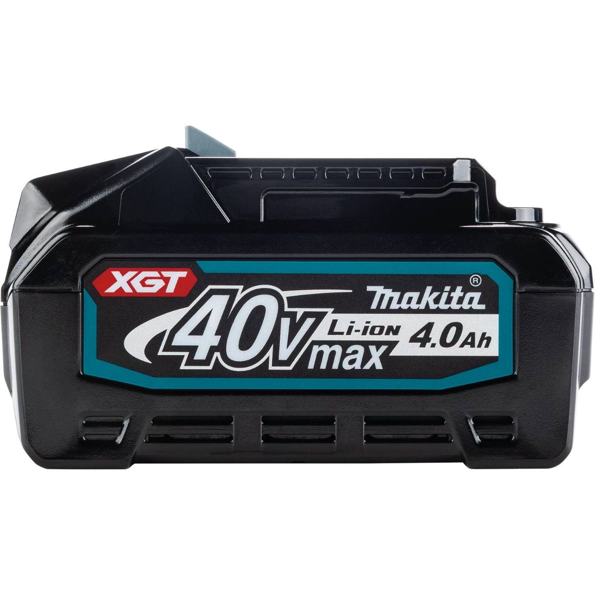 Makita BL4040 40V MAX XGT 4.0 Ah Li-Ion Battery side view