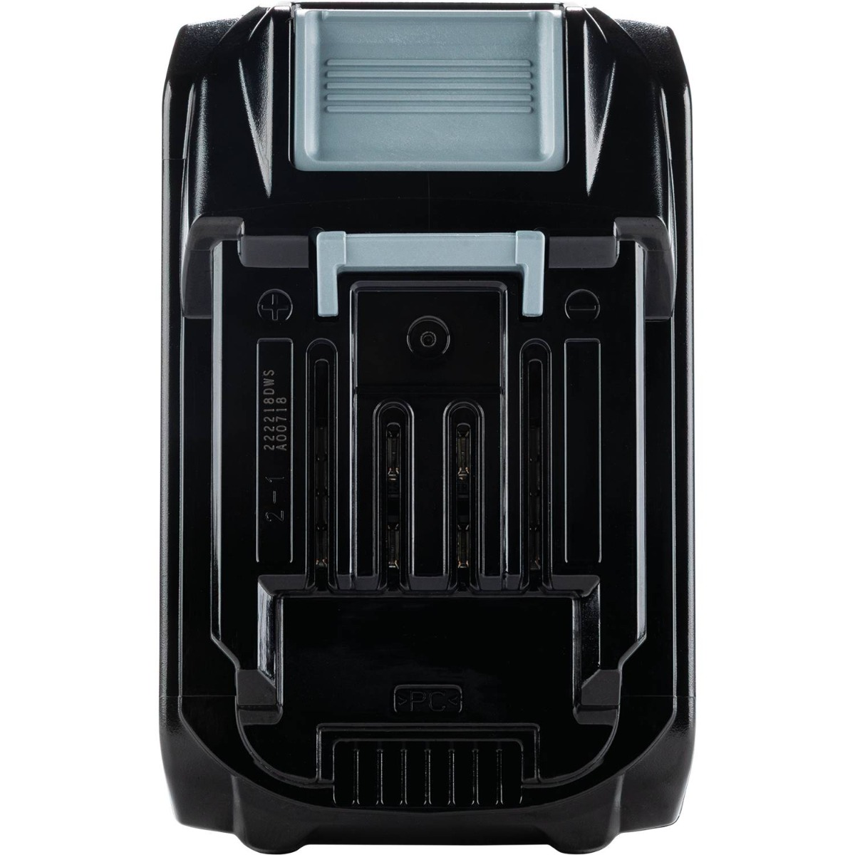 Makita BL4040 40V MAX XGT 4.0 Ah Li-Ion Battery top view