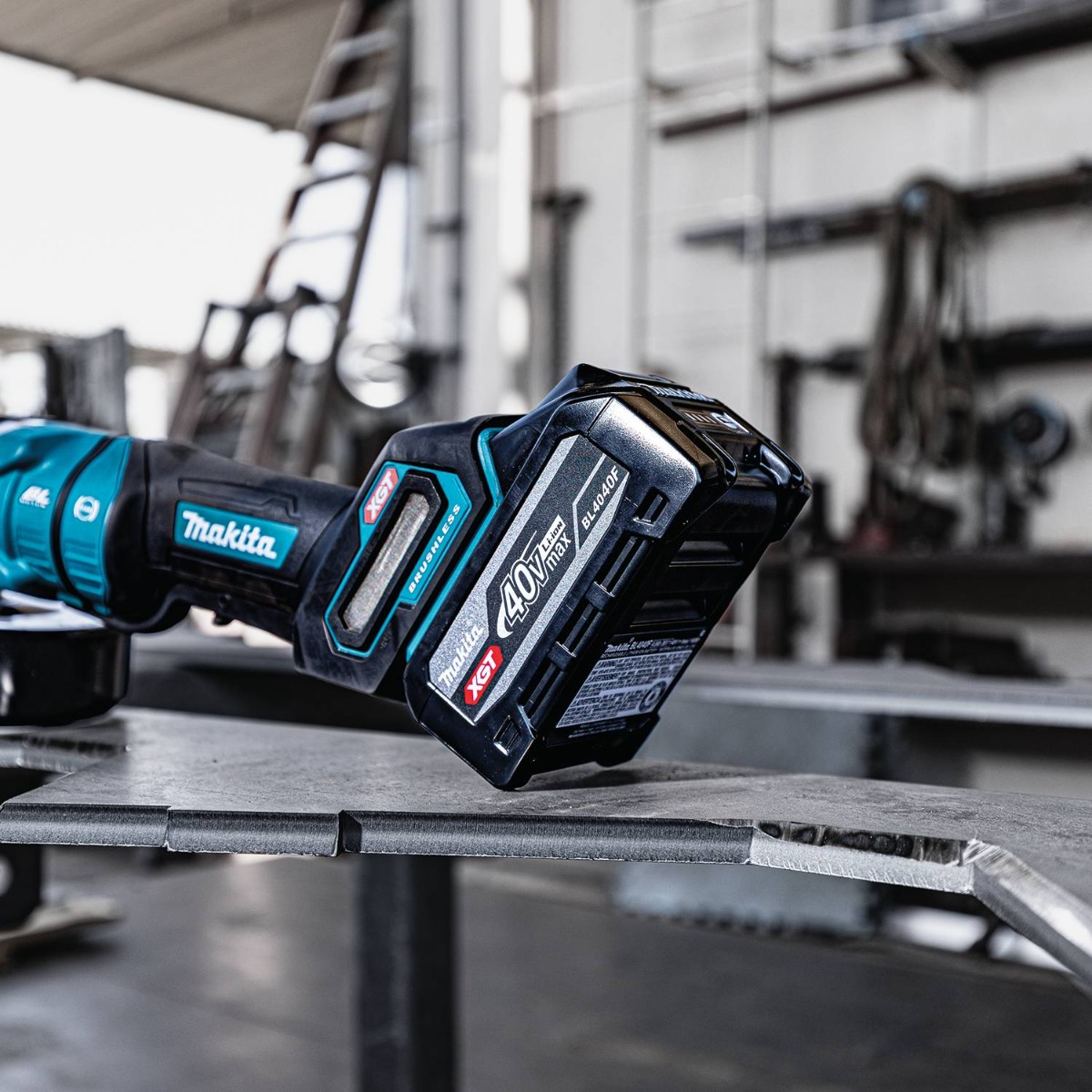 Makita BL4040F 40V MAX XGT 4.0 Ah High Power Li-Ion Battery at nail gun depot