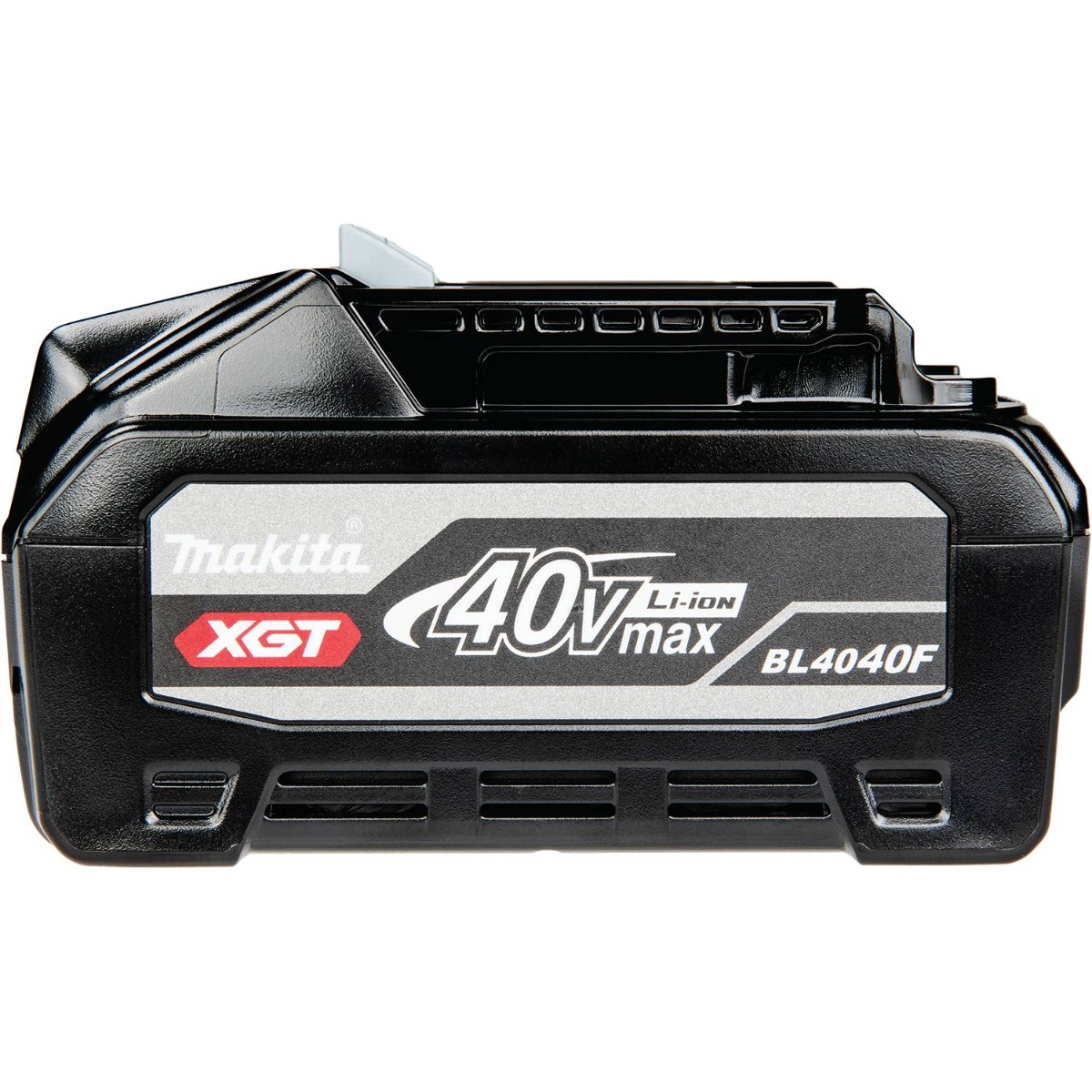 Makita BL4040F 40V MAX XGT 4.0 Ah High Power Li-Ion Battery side