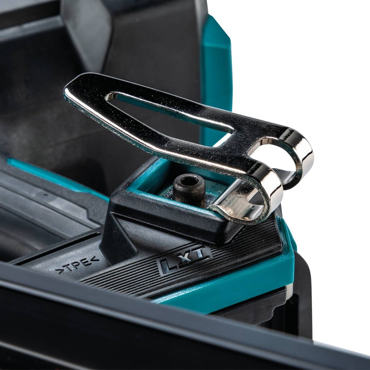 Makita XNB03M1 18V LXT Brushless 21-Degree Full Round Head Framing Nailer belt hook