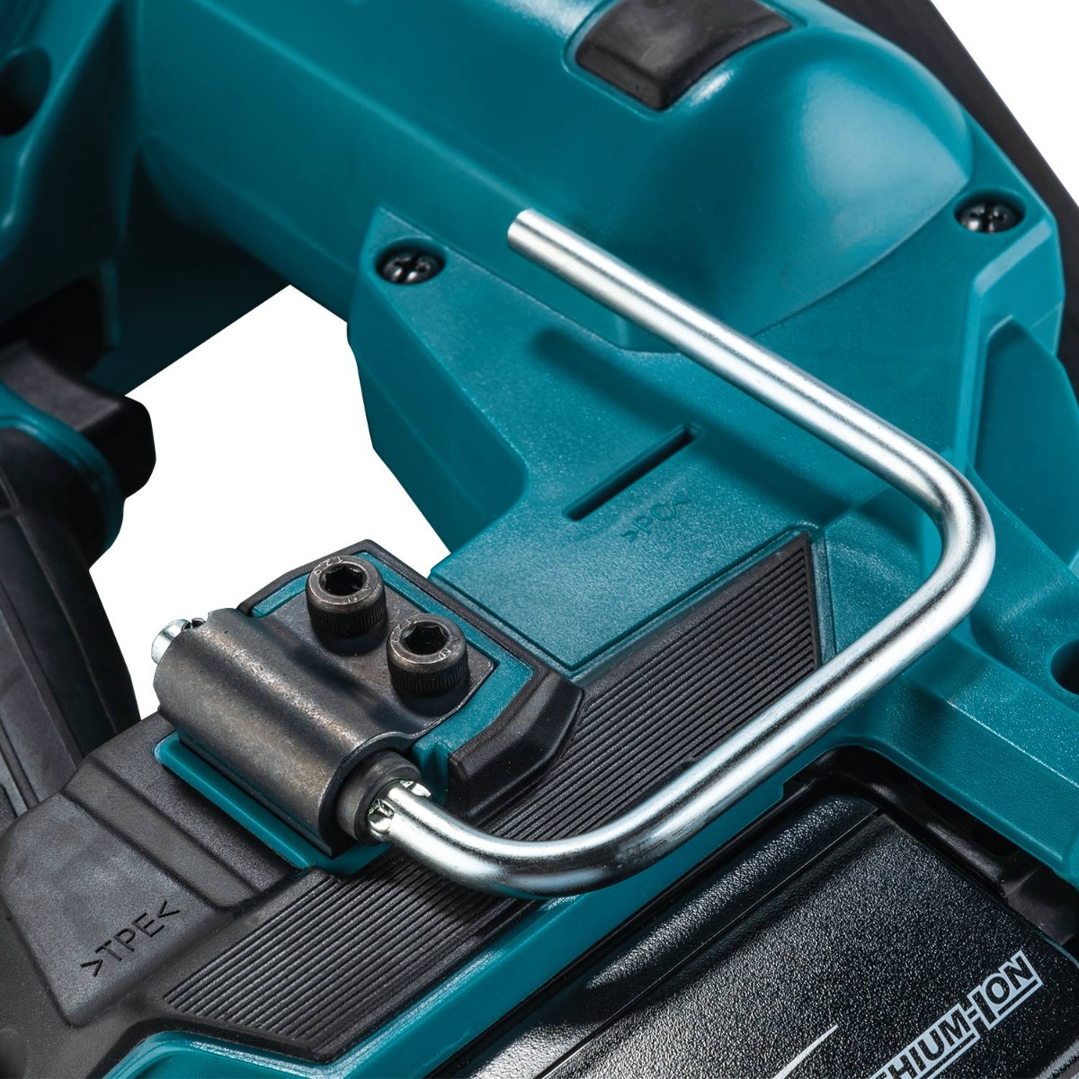 Makita XNB03M1 18V LXT Brushless 21-Degree Full Round Head Framing Nailer hook