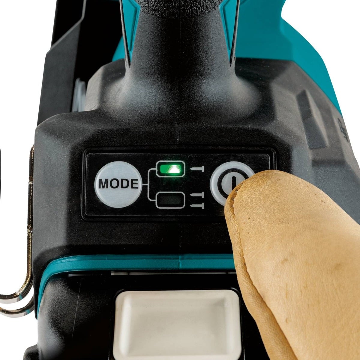 Makita XNB06Z 18V LXT Brush1less 16 Gauge Angled Finish Nailer (Bare Tool) 2 mode selector
