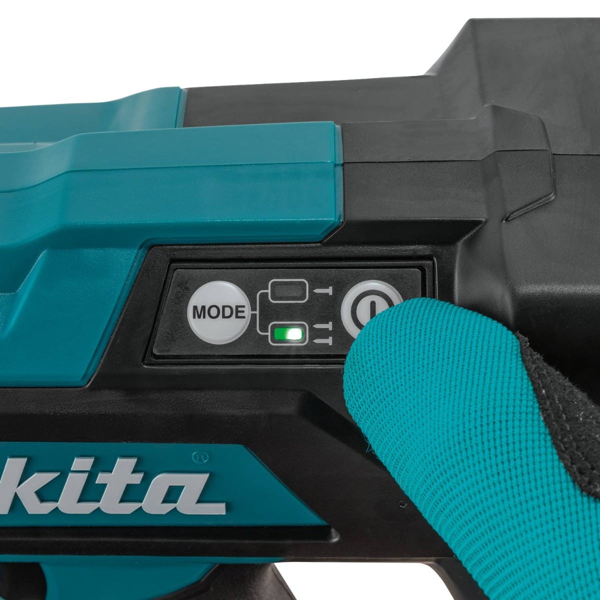 Makita XNB07M1 18V LXT Brushless 30-Degree Clipped Head Framing Nailer 2 mode selector