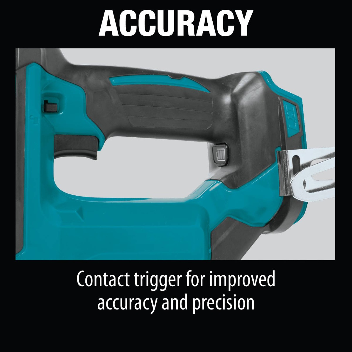 Makita XTP02Z 18V LXT Cordless 23 Gauge Pin Nailer accuracy