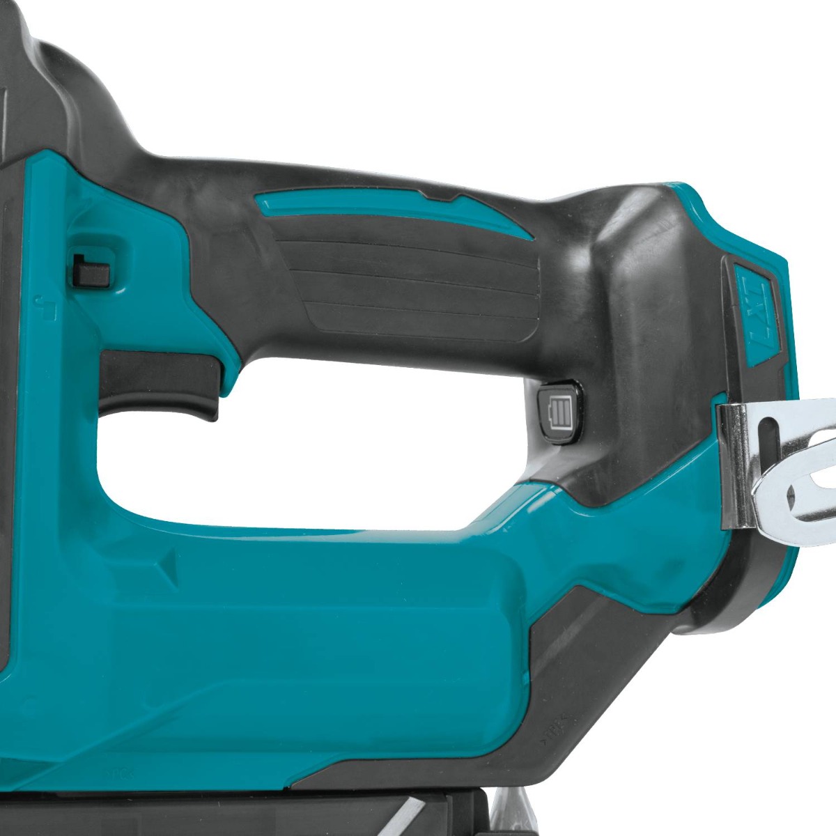 Makita XTP02Z 18V LXT Cordless 23 Gauge Pin Nailer contact trigger