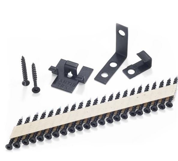 TRX Series Clip w/ 1-1/2" Collated Reversible Fasteners