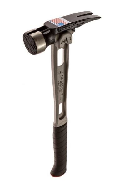 Martinez 4100 Curved Titanium Handle Framing Hammer