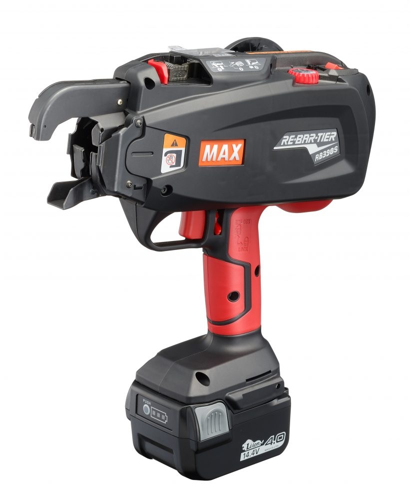 MAX RB398S Cordless Li-Ion Rebar Tier