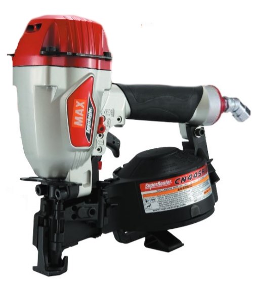 MAX CN445R3 SuperRoofer Coil Roofing Nailer