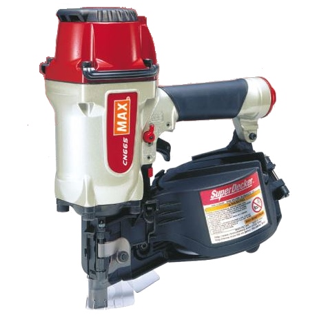 MAX CN665D SuperDecker Coil Decking Nailer