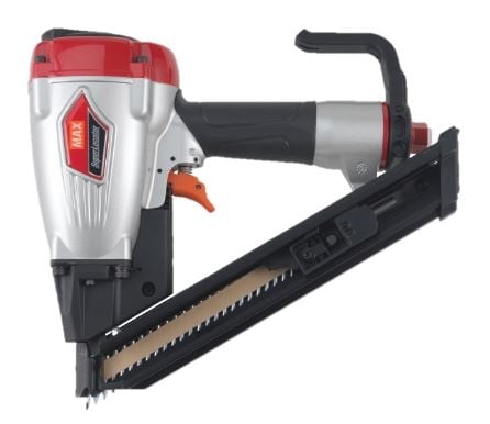 MAX SN438J SuperLocator Metal Connector Nailer