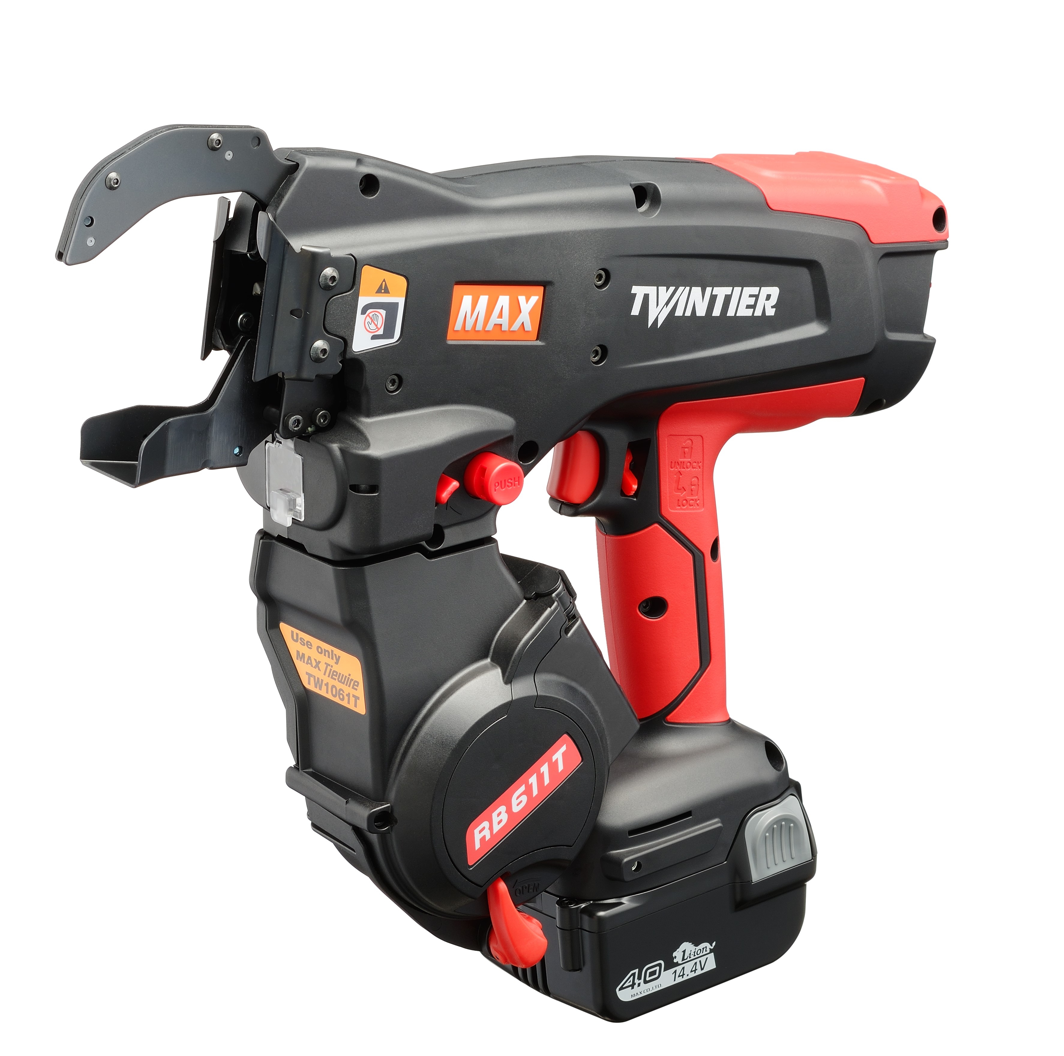 Max RB611T TwinTier Cordless Rebar Wire Tier