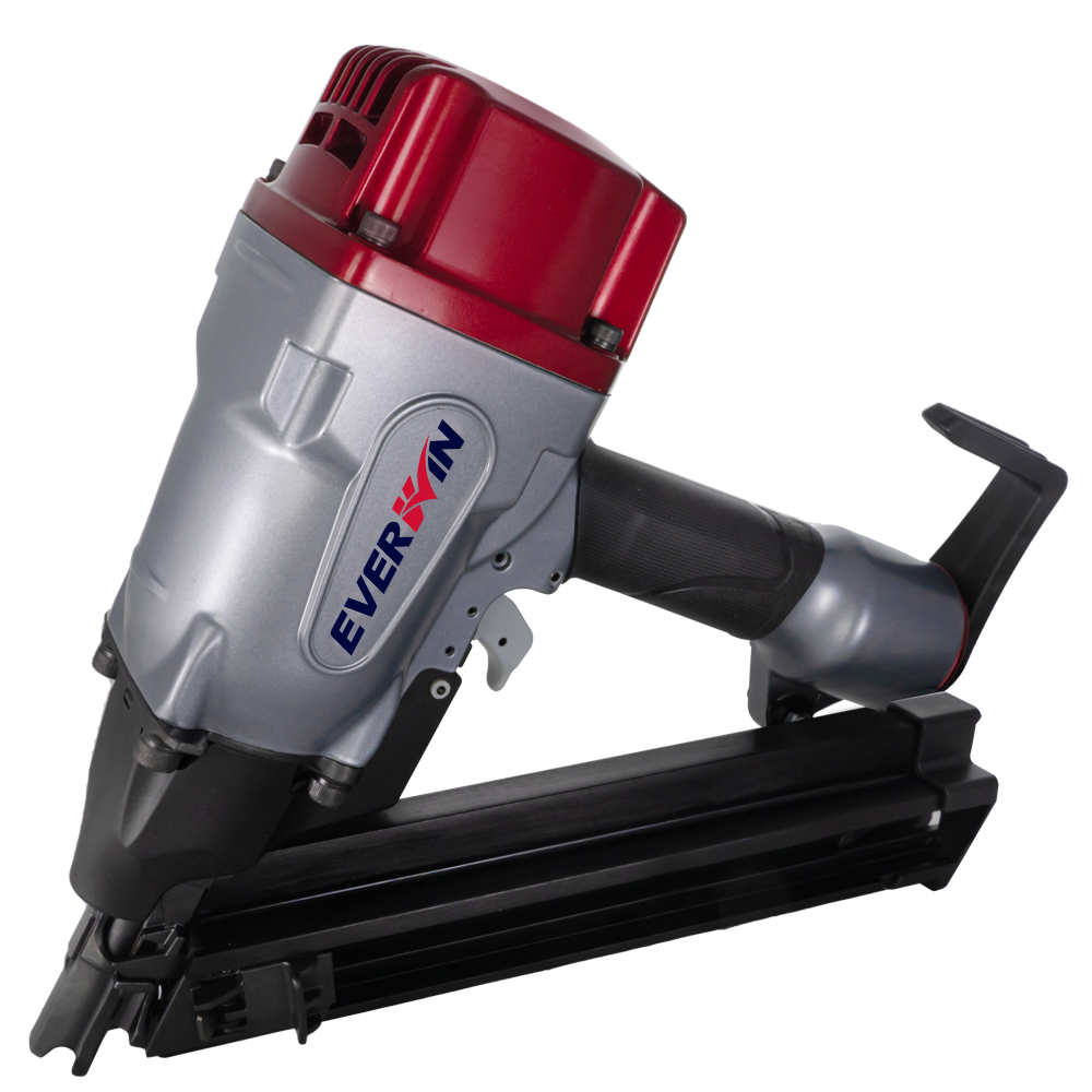Everwin MCN65 Metal Connector Nailer w/ Short Magazine, 1-1/2" to 2-1/2"