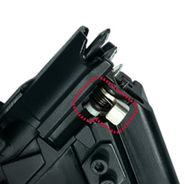 Everwin MCN65LM Metal Connector Nailer w/ Long Magazine integrated nail check pawl
