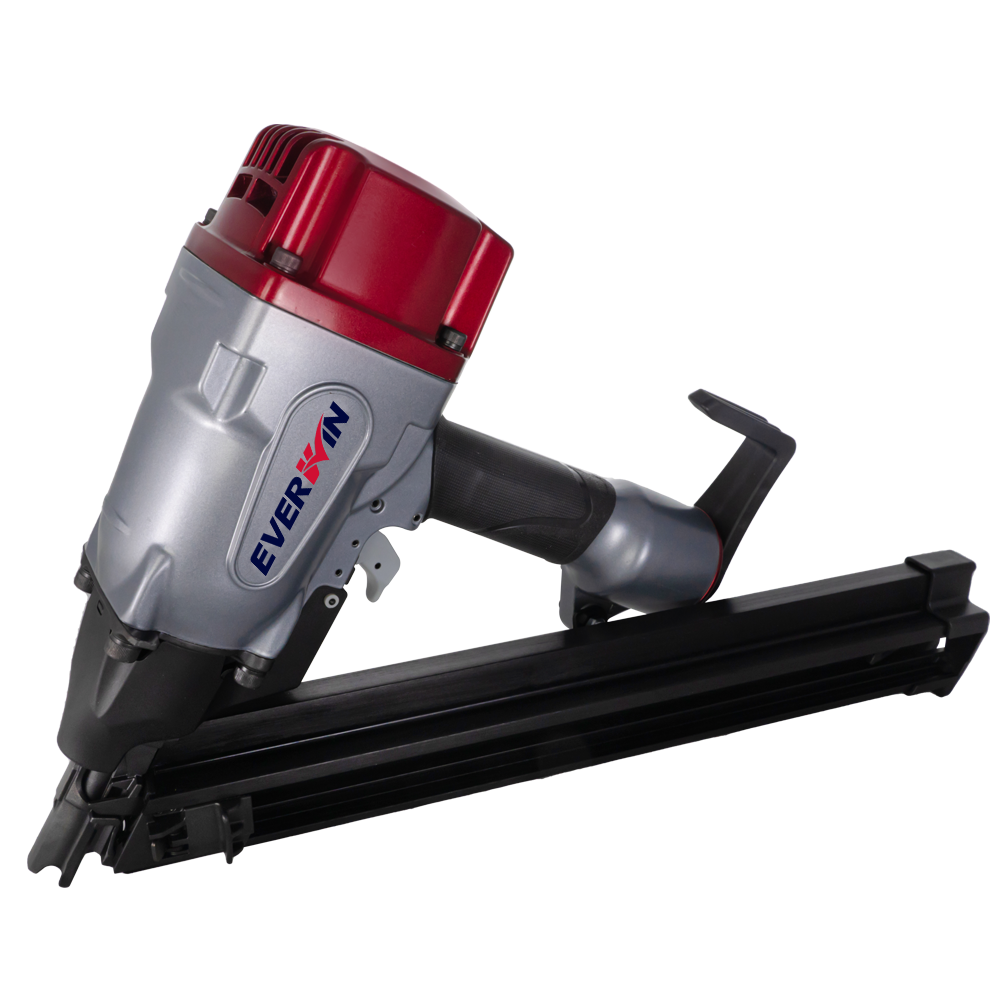 Everwin MCN65LM Metal Connector Nailer w/ Long Magazine, 1-1/2" to 2-1/2"
